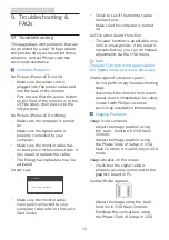 Preview for 28 page of Philips Brilliance 242B7 User Manual