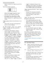 Preview for 29 page of Philips Brilliance 242B7 User Manual