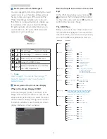 Предварительный просмотр 8 страницы Philips Brilliance 242G5DJEB User Manual