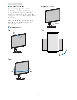 Предварительный просмотр 9 страницы Philips Brilliance 242G5DJEB User Manual