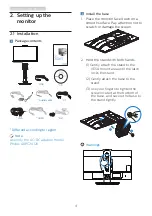 Preview for 6 page of Philips Brilliance 242P6V User Manual