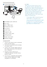 Preview for 7 page of Philips Brilliance 242P6V User Manual