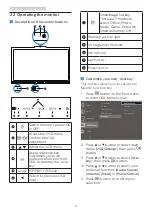 Preview for 8 page of Philips Brilliance 242P6V User Manual