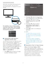 Preview for 9 page of Philips Brilliance 242P6V User Manual