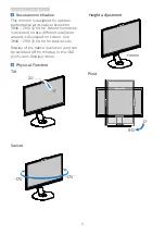 Preview for 11 page of Philips Brilliance 242P6V User Manual