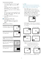 Preview for 13 page of Philips Brilliance 242P6V User Manual