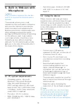 Preview for 21 page of Philips Brilliance 242P6V User Manual