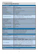 Preview for 23 page of Philips Brilliance 242P6V User Manual