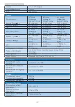 Preview for 24 page of Philips Brilliance 242P6V User Manual