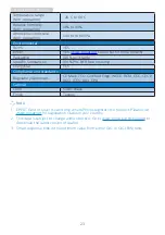 Preview for 25 page of Philips Brilliance 242P6V User Manual