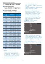 Preview for 26 page of Philips Brilliance 242P6V User Manual