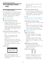 Preview for 36 page of Philips Brilliance 242P6V User Manual