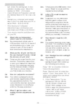 Preview for 38 page of Philips Brilliance 242P6V User Manual