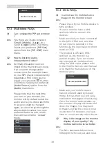 Preview for 40 page of Philips Brilliance 242P6V User Manual