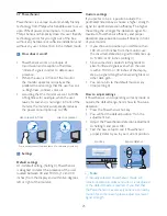 Предварительный просмотр 27 страницы Philips Brilliance 245P2EB User Manual