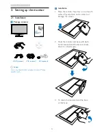 Предварительный просмотр 6 страницы Philips Brilliance 249C4Q
Brilliance 249C4QH User Manual