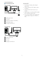 Предварительный просмотр 7 страницы Philips Brilliance 249C4Q
Brilliance 249C4QH User Manual