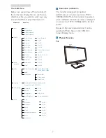 Предварительный просмотр 9 страницы Philips Brilliance 249C4Q
Brilliance 249C4QH User Manual