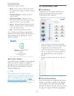 Предварительный просмотр 18 страницы Philips Brilliance 249C4Q
Brilliance 249C4QH User Manual