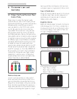 Preview for 18 page of Philips Brilliance 258B6 User Manual