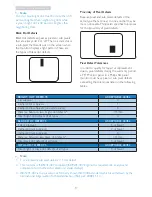 Preview for 19 page of Philips Brilliance 258B6 User Manual