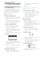 Preview for 23 page of Philips Brilliance 258B6 User Manual