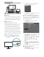 Предварительный просмотр 11 страницы Philips Brilliance 272B4 User Manual