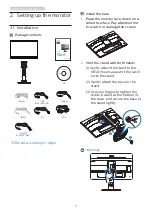 Preview for 7 page of Philips Brilliance 272B7 User Manual