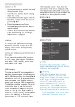 Preview for 9 page of Philips Brilliance 272B7 User Manual