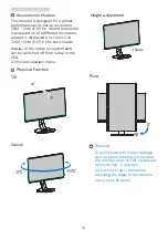 Preview for 12 page of Philips Brilliance 272B7 User Manual