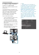 Preview for 20 page of Philips Brilliance 272B7 User Manual