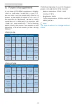 Preview for 26 page of Philips Brilliance 272B7 User Manual