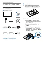 Preview for 7 page of Philips Brilliance 272B8 User Manual