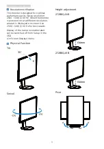 Preview for 11 page of Philips Brilliance 272B8 User Manual