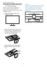 Preview for 12 page of Philips Brilliance 272B8 User Manual