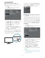 Предварительный просмотр 8 страницы Philips Brilliance 272C4 User Manual