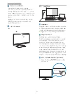 Предварительный просмотр 10 страницы Philips Brilliance 272C4 User Manual