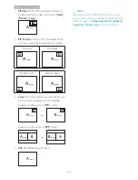 Предварительный просмотр 12 страницы Philips Brilliance 272C4 User Manual