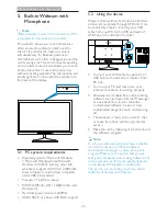 Предварительный просмотр 28 страницы Philips Brilliance 272C4 User Manual