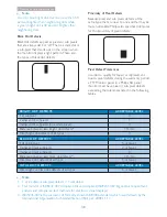 Предварительный просмотр 40 страницы Philips Brilliance 272C4 User Manual