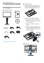 Предварительный просмотр 7 страницы Philips Brilliance 272P User Manual