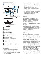 Предварительный просмотр 8 страницы Philips Brilliance 272P User Manual