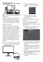 Предварительный просмотр 13 страницы Philips Brilliance 272P User Manual