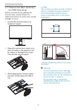 Предварительный просмотр 16 страницы Philips Brilliance 272P User Manual