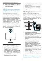 Предварительный просмотр 21 страницы Philips Brilliance 272P User Manual