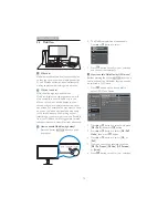 Предварительный просмотр 12 страницы Philips Brilliance 272P4 User Manual