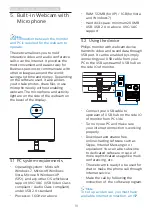 Предварительный просмотр 21 страницы Philips Brilliance 272P7 User Manual