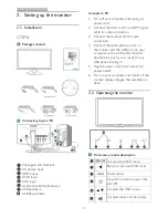 Предварительный просмотр 6 страницы Philips BRILLIANCE 273P3L User Manual