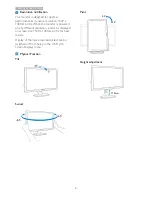 Предварительный просмотр 8 страницы Philips BRILLIANCE 273P3L User Manual