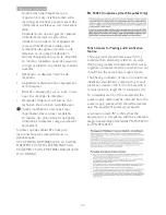 Предварительный просмотр 34 страницы Philips BRILLIANCE 273P3L User Manual